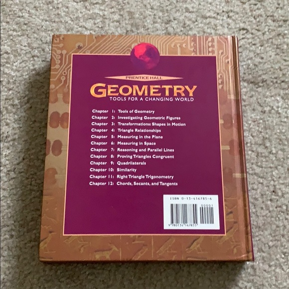 Prentice Hall Geometry Textbook - Picture 2 of 9